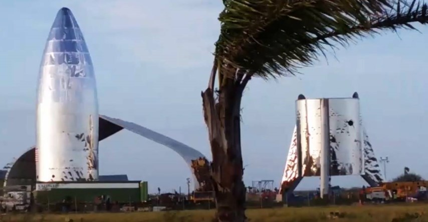Snažni vjetrovi potrgali novu SpaceX raketu. Elon Musk potvrdio